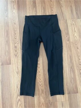 lululemon athletica speed up crop 21”
